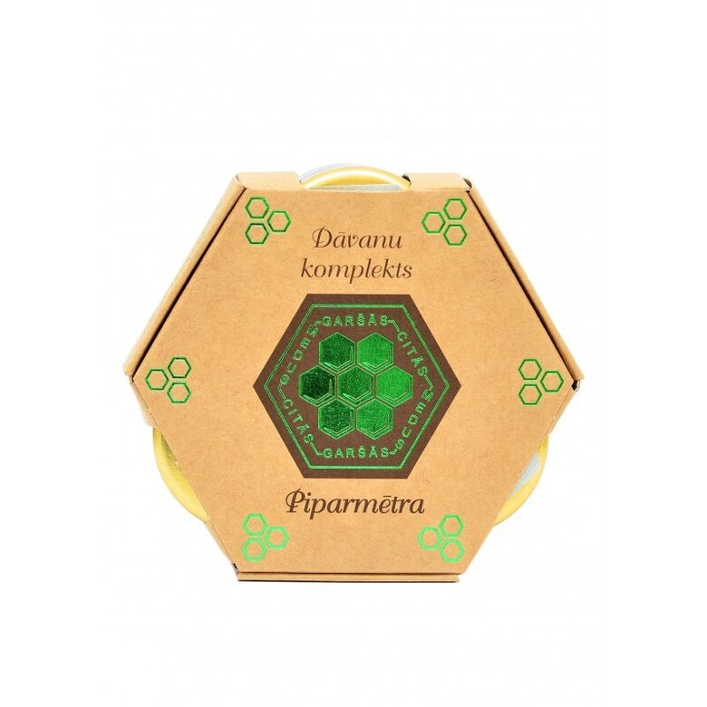 Honey Gift Set ''Peppermint''